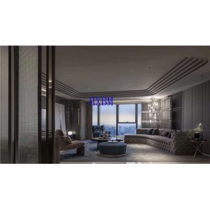 Double Glazed 5mm 12A Glass Clad Aluminum Windows 6063 -T5