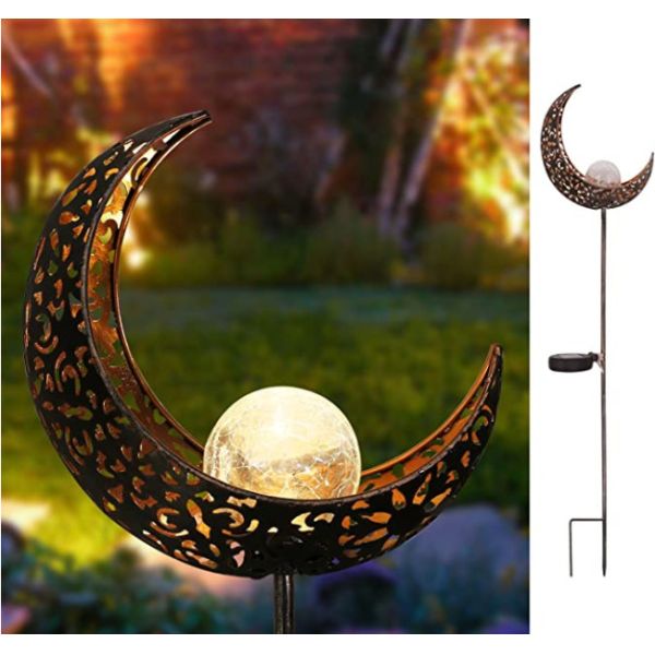 Buy Warm 1.20Volt 40Inch Glass Globe Solar Garden Lights at wholesale prices