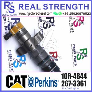 387-9437 Hot sale fuel common rail injector 10R-4844 for Caterpillar Engine C9