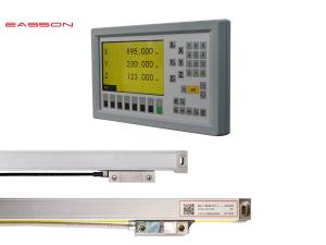 Quality Optical glass Digital Readout linear scale For Machine Tools for sale