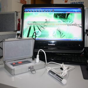 Portable Quantum Magnetic Resonance Health Analyzer for Eyes Mini style Support