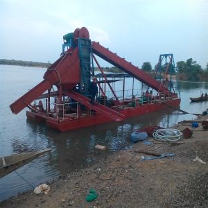 37kw-200kw Cumins Generator Sets Performance River Bucket Chain Sand Gold Mining