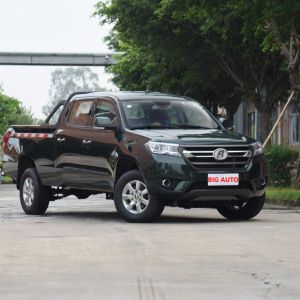 Max Torque 230 N·m Range Up To 330 Km Electric Pickup Truck F22 High Performance