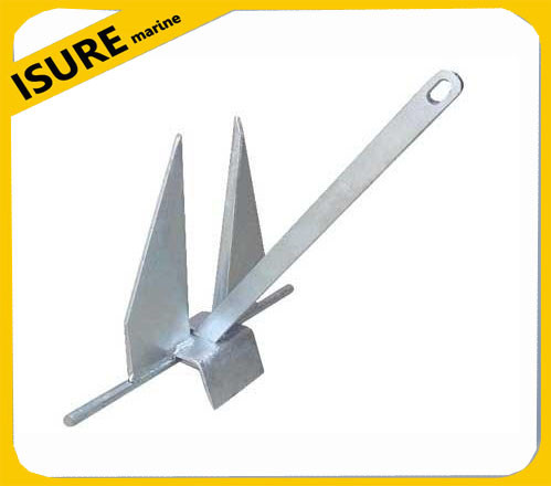 Galvanized Marine Danforth Boat Anchor