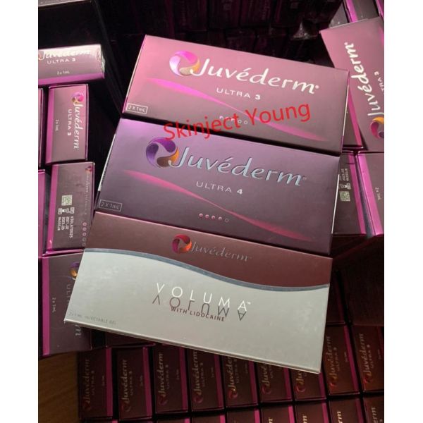 Hyaluronic Acid Dermal Filler Juvederm Facial Filler Injection Gel