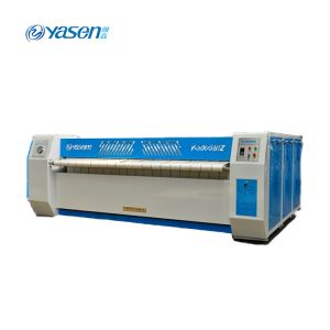 Max Feeding Width 3000mm Automatic Clothes Sheet Ironing Machine for Hotel