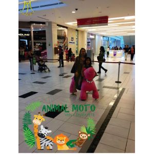 Hansel popular amusement ride shopping mall kids carts coin operated ride on