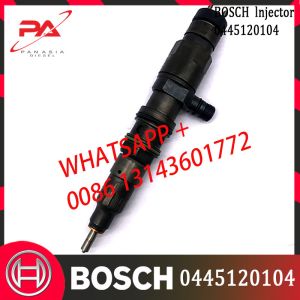 0445120104 Diesel Common Rail Fuel Injector 0445120207 0956435539 0986435540