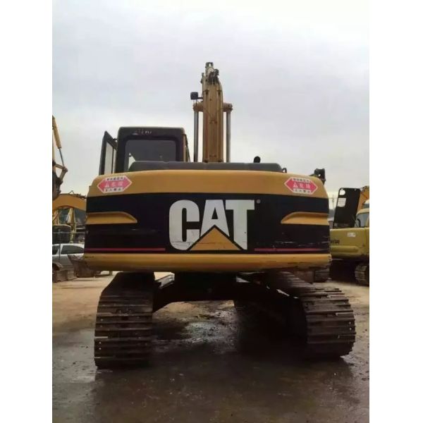 Semi Auto Used Caterpillar Excavator 0.5M3 Bucket