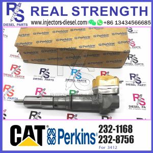 Excavator Parts Engine 3408 3412 Fule Injetor 232-1173 232-1183 232-1168 174