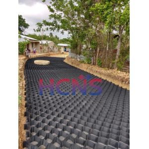 3D HDPE Geoweb Geocell For Road Construction Subgrade Stabilization