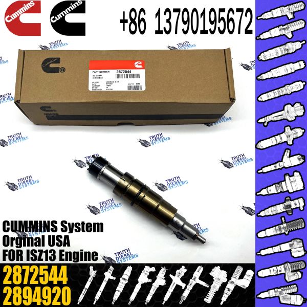 Fuel Injector Assembly 2872544 2086663 2057401 2872405 203183 Common Rail Injector