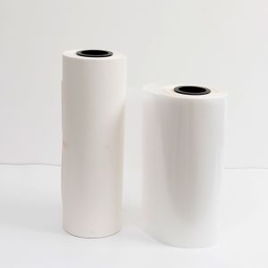China Translucent Adhesive Backed Polyester Film With Release Paper / Tensile Strength 3.5MPa on sale