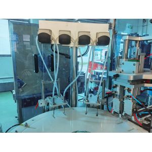 30ml Hand Sanitizer Monoblock Filling And Capping Machine PLC Control