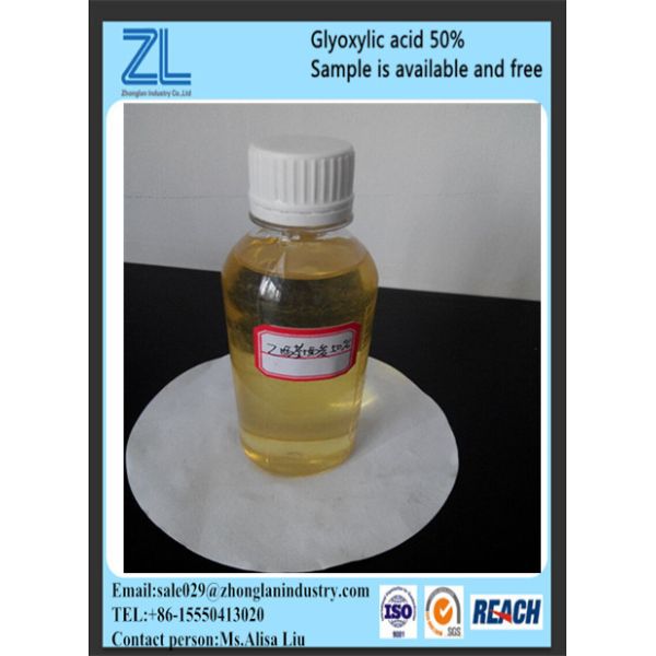 Buy Glyoxylic acid (50% in water) at wholesale prices
