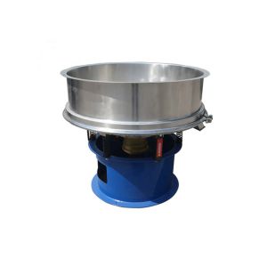 Ceramic Glaze Rotary Vibrating Screen Tumbler Sifter Medium Frequency