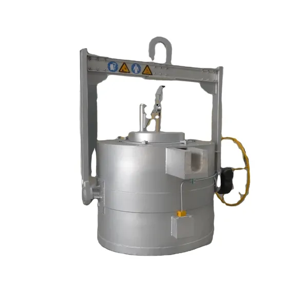 AC220V/380V Aluminum Melting Furnace With Customized Power Consumption And