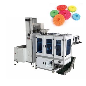 Auto bag machine Visual Counting Packing Machine For Silica gel Product