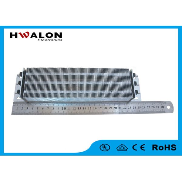 Good Dissipation 1000W PTC Fin Air Heater Aluminum Wire Wound Resistor For