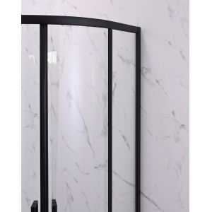 Acrylic Tray Bathroom Square Shower Enclosures 900x900x1900mm