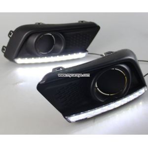 Suzuki Swift 2013 2014 DRL LED Daytime Running Lights driving daylight