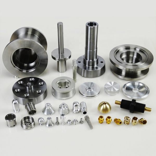 Precision CNC Machining Milling Turning Parts SS Aluminum Titanium CNC