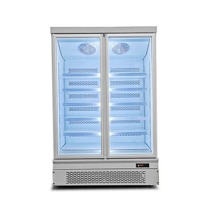 Customized Commercial Display Freezer 3 Door For Popsicle Frozen R404a
