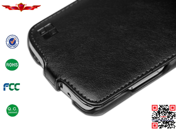 Fashion Design High Quality PU Flip Leather Cover Case For Samsung Galaxy Grand 2