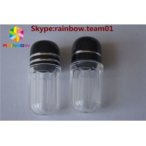 empty plastic capsules pill containcapsule case capsule shape container