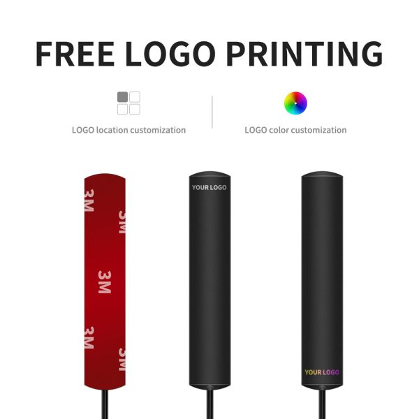 ISO Certified Wifi 2.4ghz External Dipole Antenna with rg174 Cable and ISO Certification