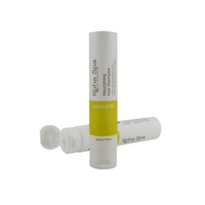 100ml tube plastic container soft cosmetic packaging shampoo container plastic