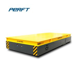 Foundry Plant Use 20T Electrical Industrial Transfer Cart 20m/min