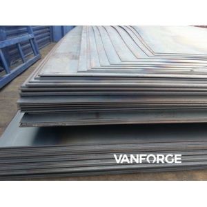 China 450HBW Abrasion Resistant Flat Heavy Steel Plate Excellent Weldability on sale