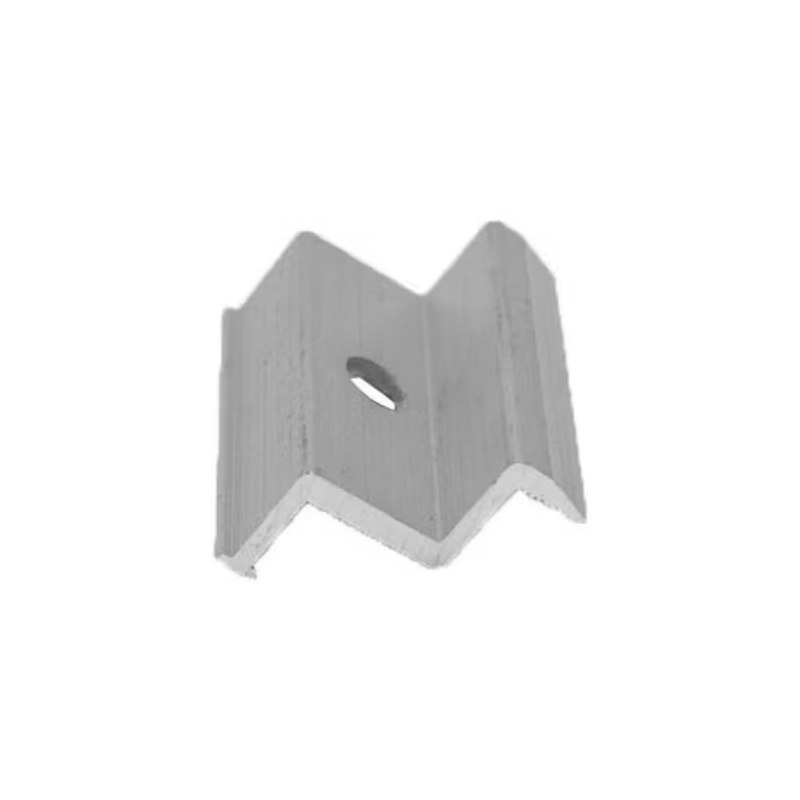 Aluminium Solar Panel Roof and Ground Mounting Rapid End Clamp