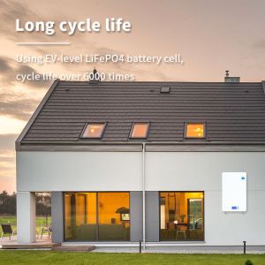 Chargeable Home Energy Storage Battery Hybrid Grid 10kWh Powerwall