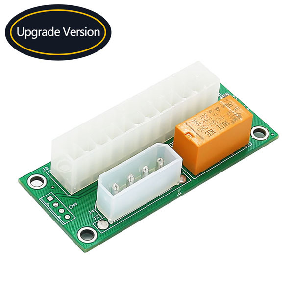 Buy Dual PSU Multiple Power Supply Adapter 3mil Synchronous Power Board at wholesale prices