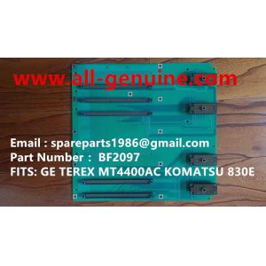 Quality BF2097 Circuit Board TEREX NHL MINING DUMP TRUCK TR35 TR50 TR60 TR100 3305B 3305F 3303 3307 TR45 TR70 MT4400 for sale