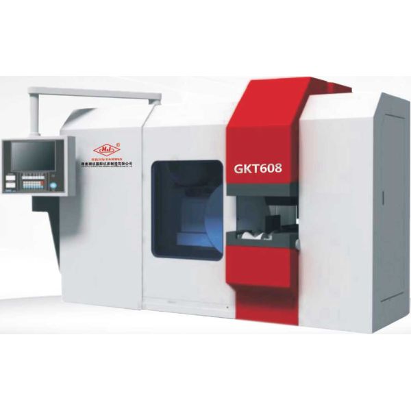 Buy GKT608 48r/Min CNC Automatic Circular Saw Machine Rust resistant at wholesale prices