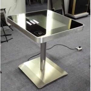 Quality Options 21.5inch Interactive Touch Screen Coffee Table with Max Resolution 1920*1080P for sale