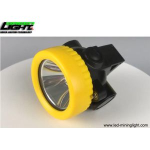 Portable LED Mining Light 4000LUX Waterproof Robust Durable For Coal Mining