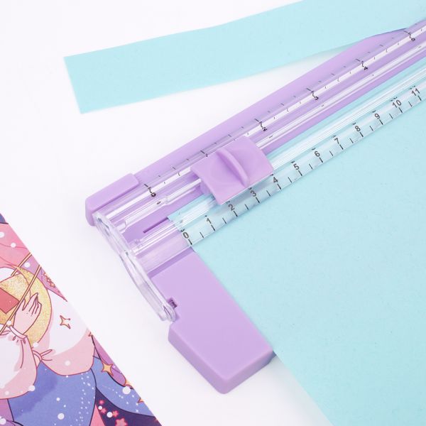 Creative Handmade Christmas Gifts Cute Cartoon Paper Trimmer 32*11*2.5cm Dimension