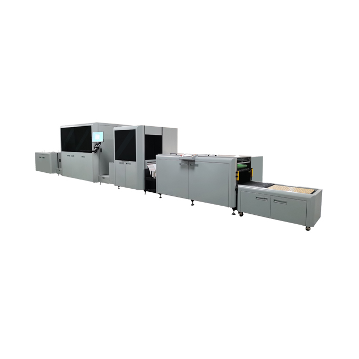 Yintech DPM440 Series Digital Inkjet Printing Press with 600x600dpi Resolution
