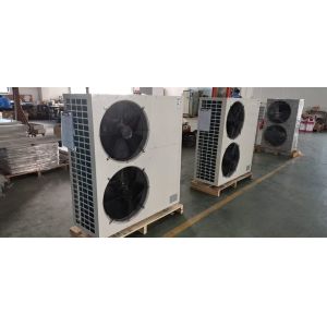 MDIV50D Monoblock Inverter Heat Pump For Hot Water House heating High COP