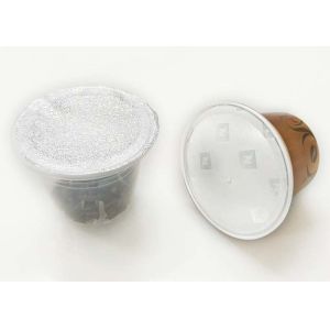 Semitraparent Refillable Reusable Coffee Pods with Thickness 1.2mm