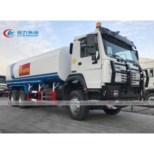 Sinotruk Howo 6x6 Off Road 20000L Water Sprinkler Truck