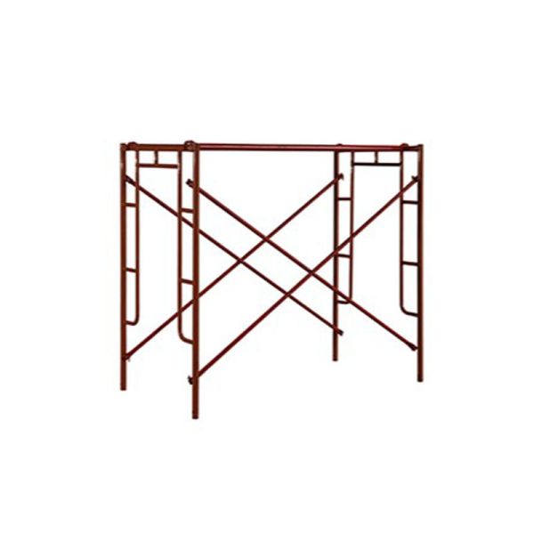 High Load Capacity Frame System Scaffolding For Q235 Material Performance
