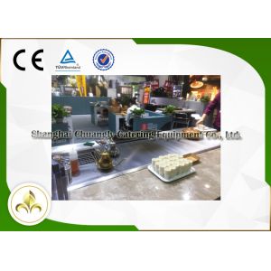 Multifunctional Barbecue Hibachi Outdoor Grill Table With Soup Stove