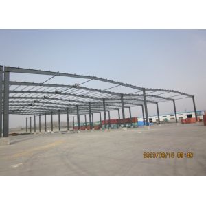 Precast design light steel building prefabricated steel structure warehouse