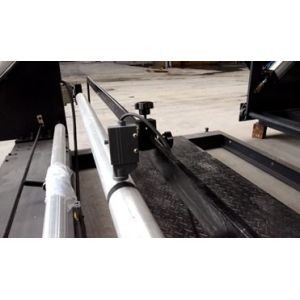 Roll To Roll Non Woven Flexo Printing Machine / Effective Flexo Label Printers