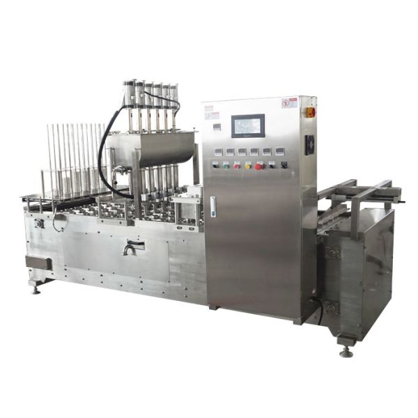 Buy High Speed PLC And HMI Control Yogurt Cup Filling Sealing Machine at wholesale prices